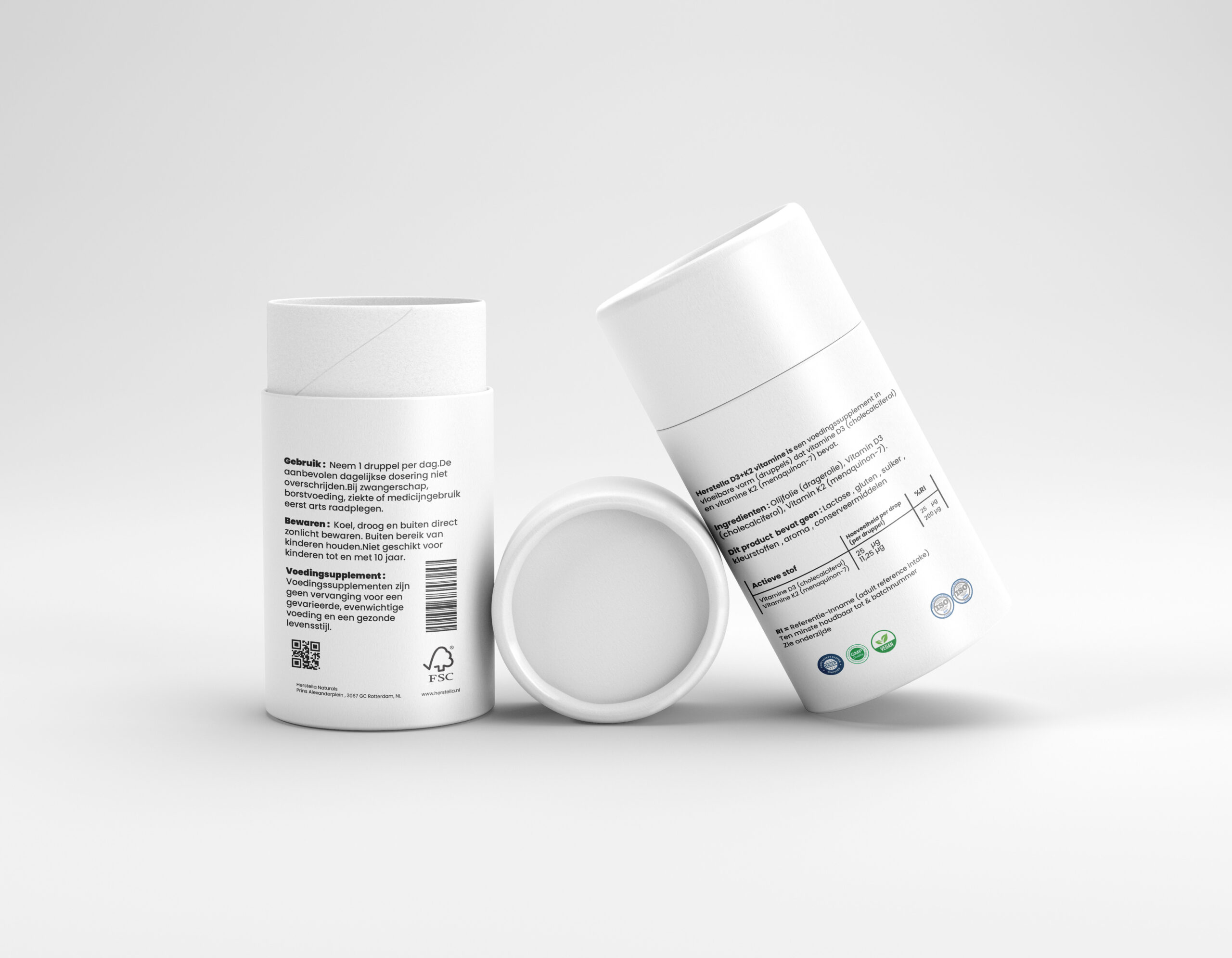 Vitamine D3 + K2