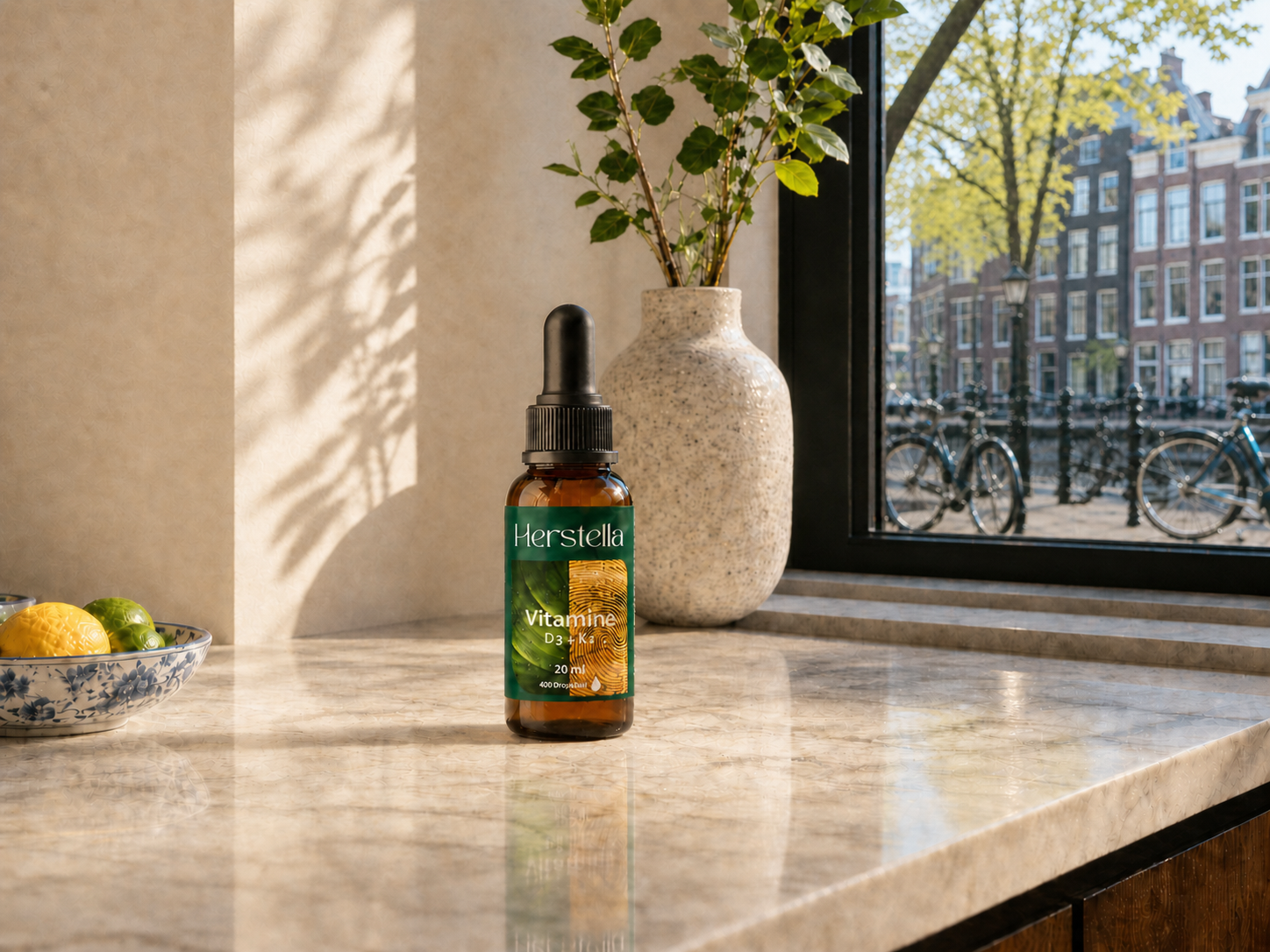 Vitamine D3 + K2